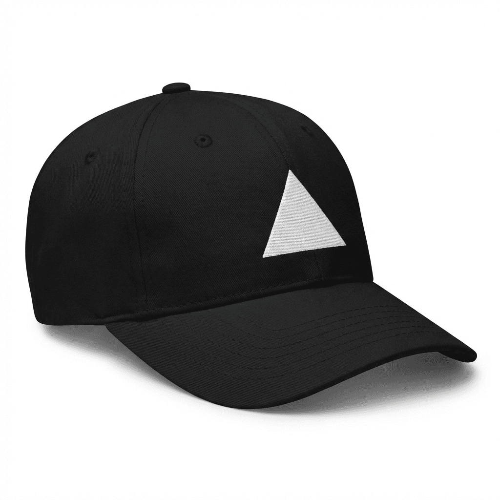 Black Baseball Cap