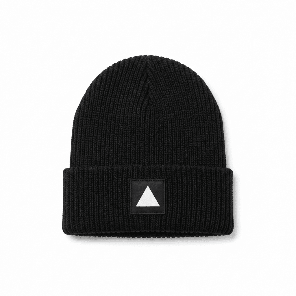 Black Beanie