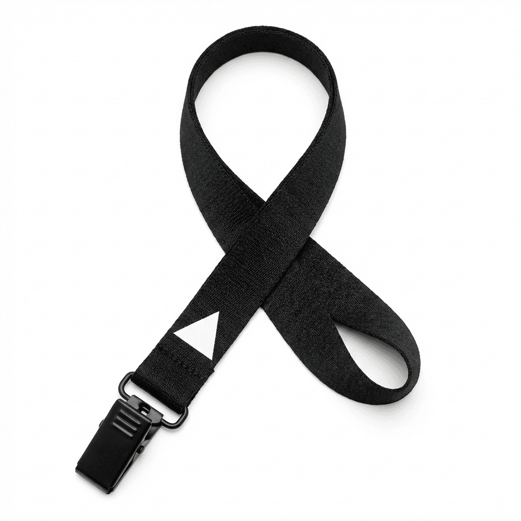 Black Lanyard