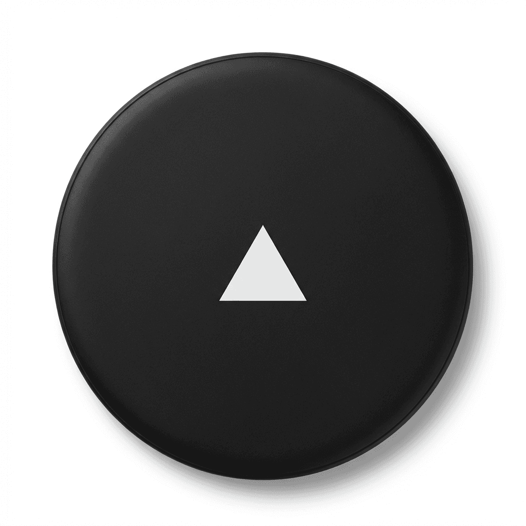 Black Wireless Charger Pad